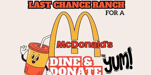 McDonald's Dine & Donate