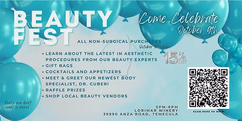 14th Annual Balikian Beauty Fest