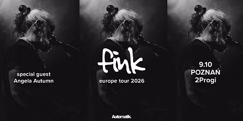 FINK, 09.10.2026, Pozna\u0144, 2Progi