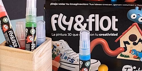Taller creativo: Chalk Paint + Fly&Flot | Aprende efectos WOW con Tcolors