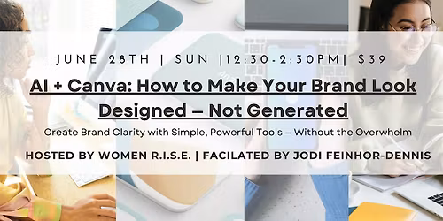 AI + Canva: How to Make Your Brand Look Designed \u2014 Not Generated