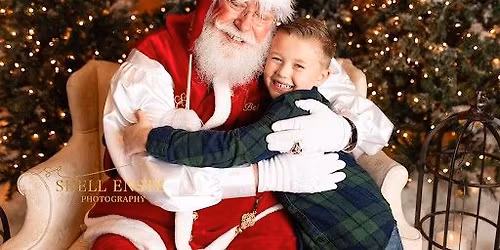 Santa at The Meadows 2025 