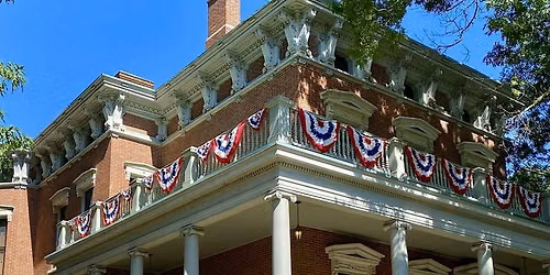 'First Wednesdays' Volunteer Info at Benjamin Harrison Presidential Site
