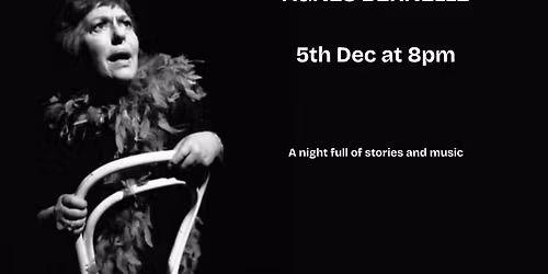 RADIO BUTTY \u201cCIGARETTES & ROSES\u201d A TRIBUTE TO AGNES BERNELLE