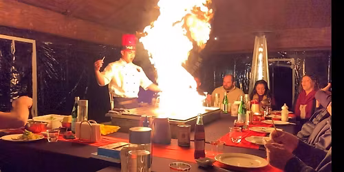 Mission Peak Wine's Hibachi Night