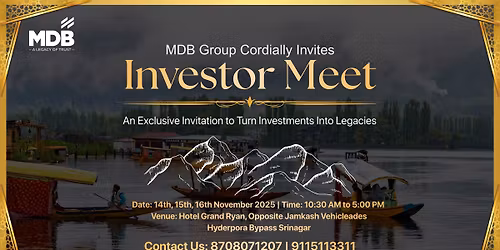 MDB Property Investors Meet 2025 - Vision Meets Value