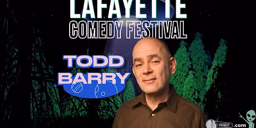 Todd Barry - Lafayette Comedy Festival