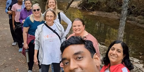 Walk by Chattahoochee River and make friends- Vinings \/ Paces Mill