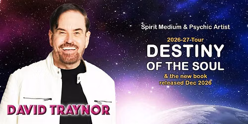 Gt YARMOUTH - An evening of clairvoyance with spirit medium David Traynor