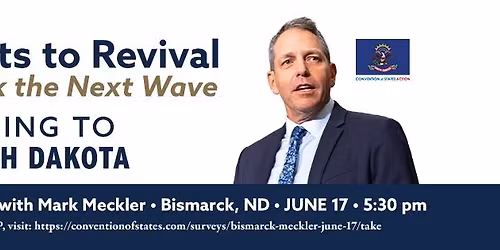 Bismarck--Mark Meckler visit