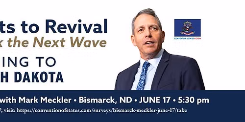 Bismarck--Mark Meckler visit