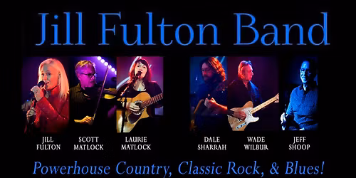 JILL FULTON BAND @ BAKER PARK SUMMER CONCERT SERIES