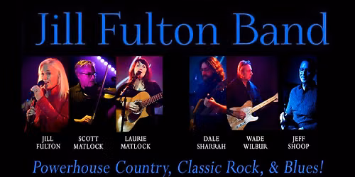 JILL FULTON BAND @ BAKER PARK SUMMER CONCERT SERIES