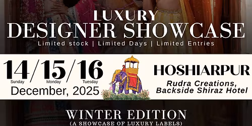 Rudra Multi Designers Premium Exhibition Showcase