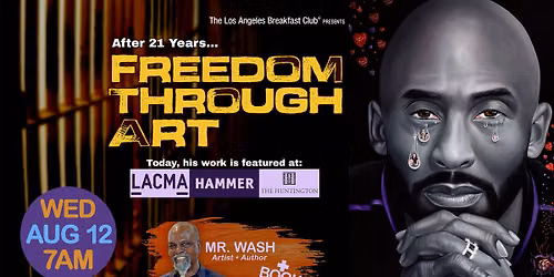 Freedom Through Art with Mr. Wash