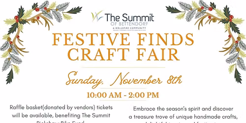 Festive Finds Craft Fair