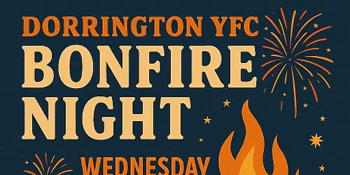 DYFC Bonfire night