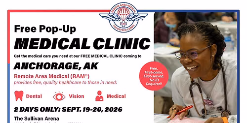 RAM Free Clinic - Anchorage, AK