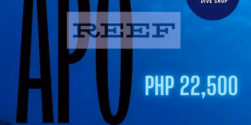 Apo Reef - Dive Trip