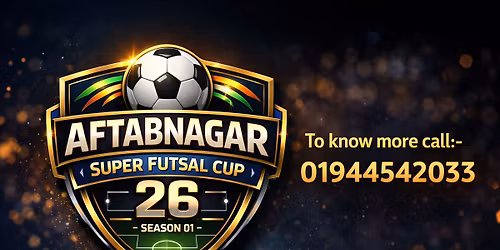 Aftabnagar Super Futsal Cup 26- Season 01