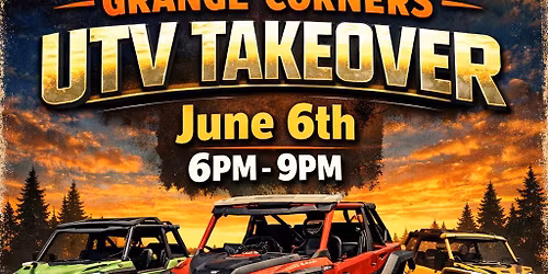 Grange Corners UTV Takeover