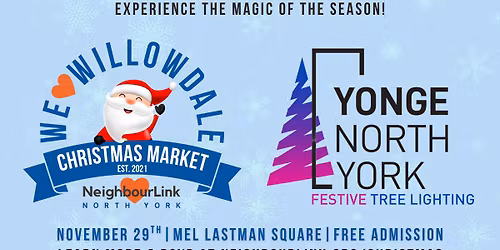 We Love Willowdale Christmas Market