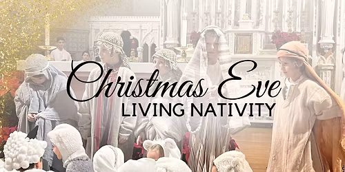 Christmas Eve Living Nativity | Rehearsal #1