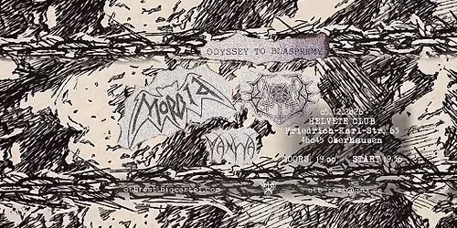 MORBID + BAXAXAXA + VANWA 