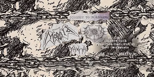 MORBID + BAXAXAXA + VANWA 
