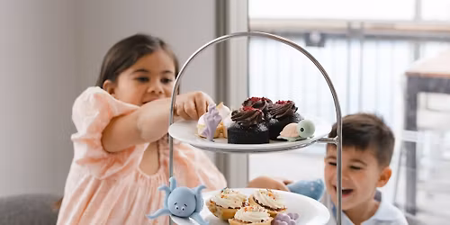 School Holiday High Tea