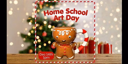 Home School Art Day Dec - Ohio