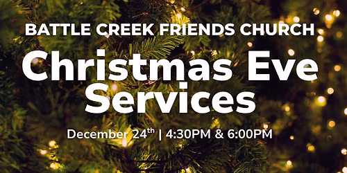 Christmas Eve Services