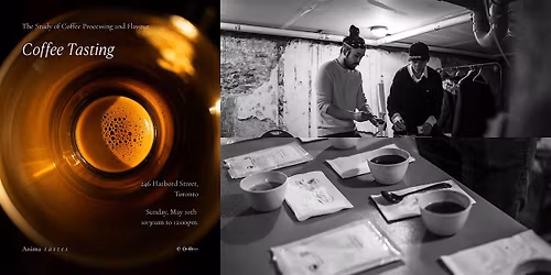 eon x Anima Coffee Tasting