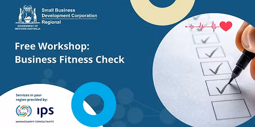 Business Fitness Check - Held in Geraldton