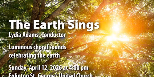 The Earth Sings