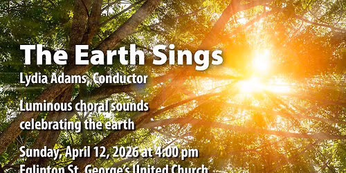 The Earth Sings