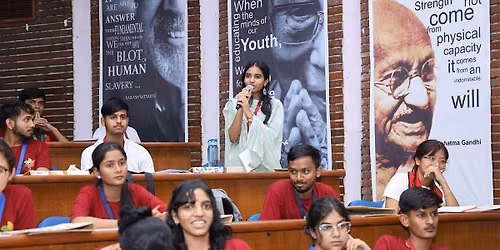 Indian Youth Parliament : Democracy Day National Session-2027