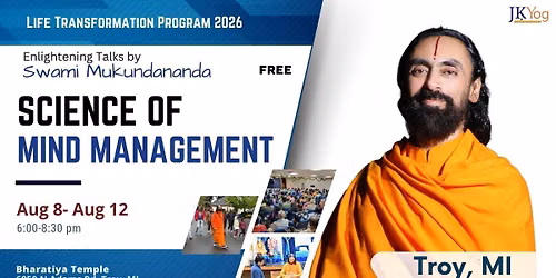 Life Transformation Program - Troy, MI