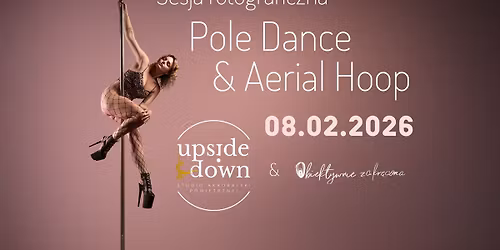 SESJA POLE DANCE NOWY S\u0104CZ z Obiektywnie Zakr\u0119cona