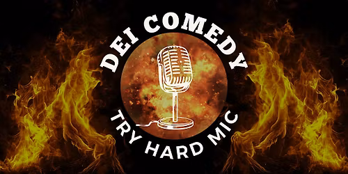 Try Hard Open Mic & Topic Challenge