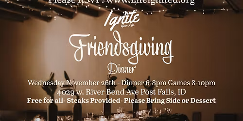 Ignite Friends Giving