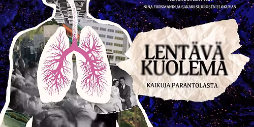 Lent\u00e4v\u00e4 kuolema | Tampereen tekij\u00e4vierailun\u00e4yt\u00f6s