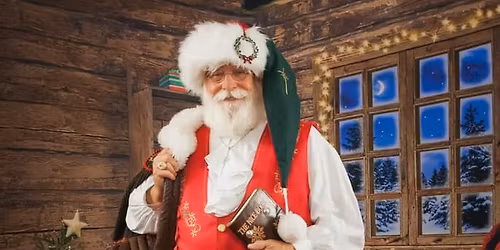 Santa Photos at Salem Baptist Preschool Holiday Market