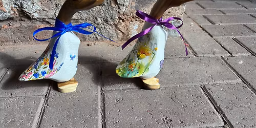 Duckie Decoupgage -Christmas Theme 