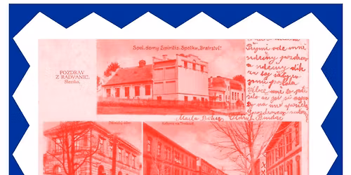 Z nezn\u00e1m\u00fdch d\u011bjin Radvanic (fotop\u0159edn\u00e1\u0161ka v kav\u00e1rn\u011b)