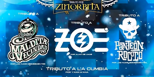 Heroes Del Silencio, Maldita Vecindad, Zoe, Panteon Rococo, Celso Pi\u00f1a, ...