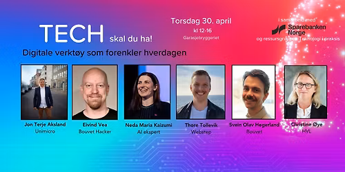 TECH skal du ha! 2026