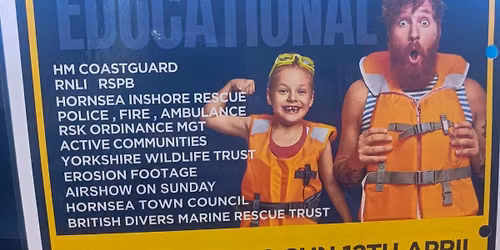 Water Safety Weekend- Hornsea National Coastwatch