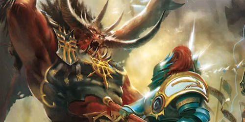 Game Knight Gauntlet Age of Sigmar Tournament