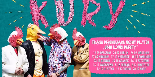 KURY - Uno Lovis Party - \u0141\u00f3d\u017a - Scenografia